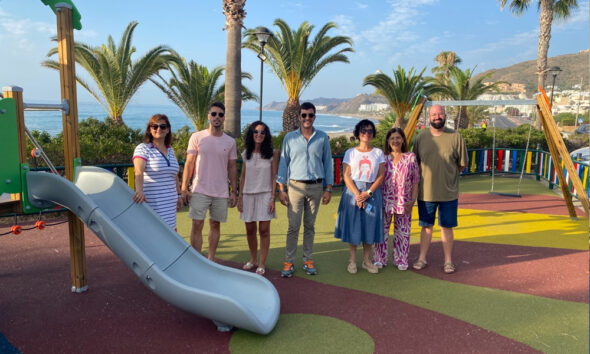 Mojácar Council continues the improvement works in the municipality’s playgrounds