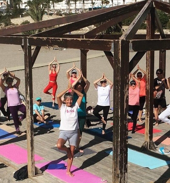 ‘Yoga by the Sea’ classes end with success for participation