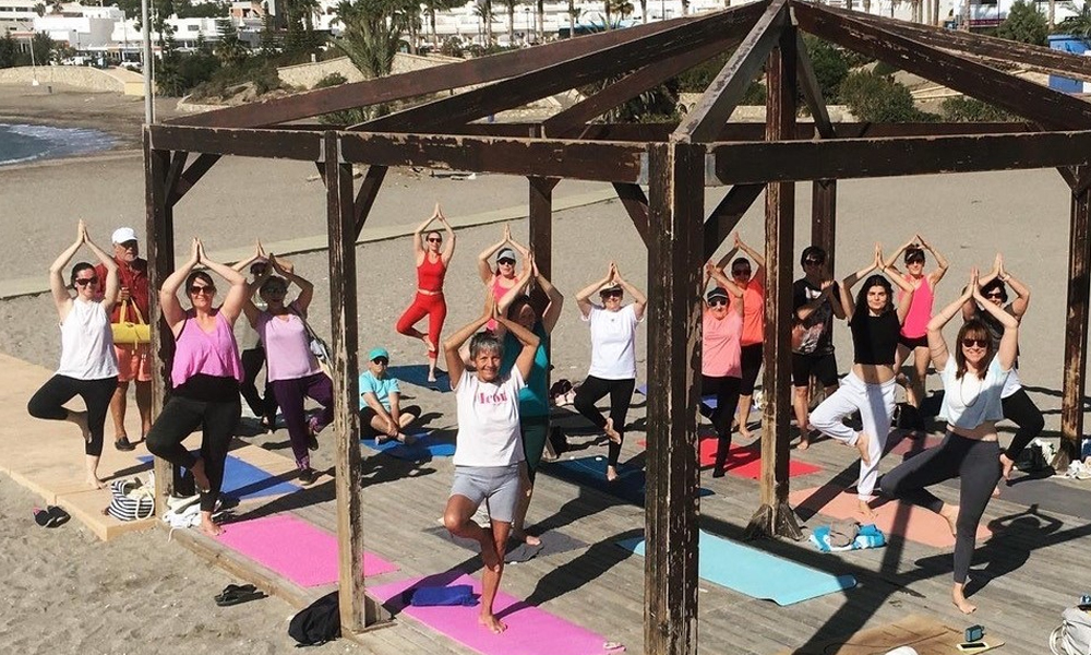 ‘Yoga by the Sea’ classes end with success for participation