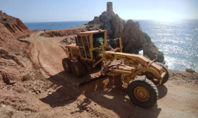 Mojácar Improves Access to Beaches and Clears Natural Paths for a Safe Summer