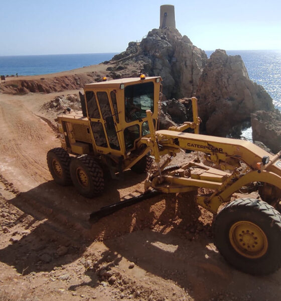 Mojácar Improves Access to Beaches and Clears Natural Paths for a Safe Summer