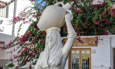 The Mojácar Woman Sculpture Turns 35 Coinciding With the Saint Augustine Festivities