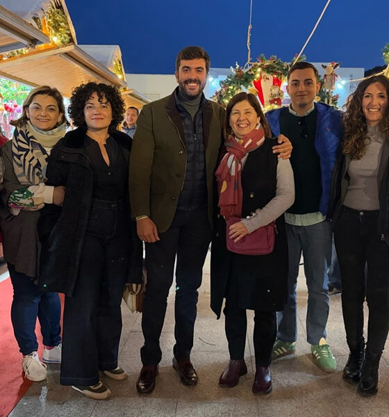 The Mojácar Christmas Market Dazzles With its Spectacular Opening