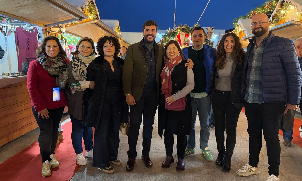 The Mojácar Christmas Market Dazzles With its Spectacular Opening