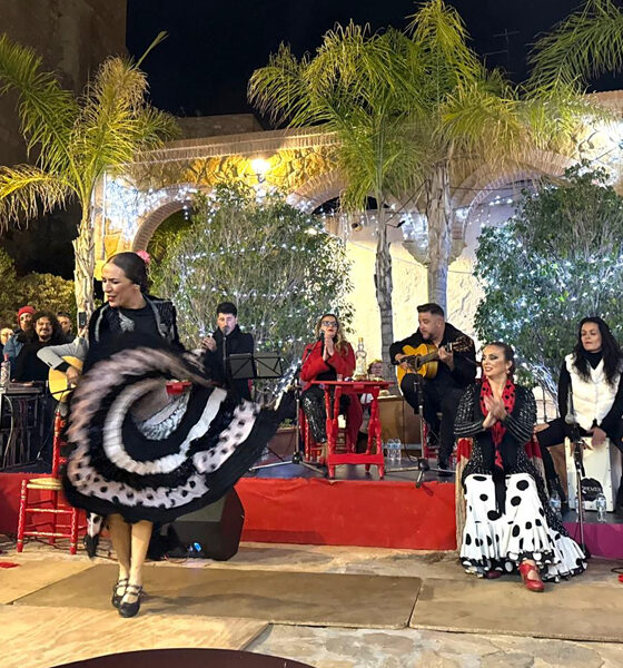 Mojácar Shines as a Model for Christmas Tourism with its Zambomba Flamenca