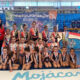 The Mojácar Municipal Rhythmic Gymnastics Team qualifies for the final of the Provincial Circuit