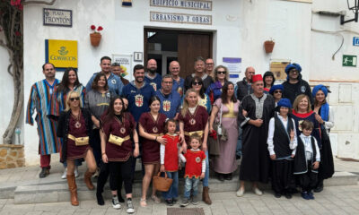 The Procedure Begins to Declare the Mojácar Moors and Christians Festivity of Andalucía of Importance for Tourist Interest